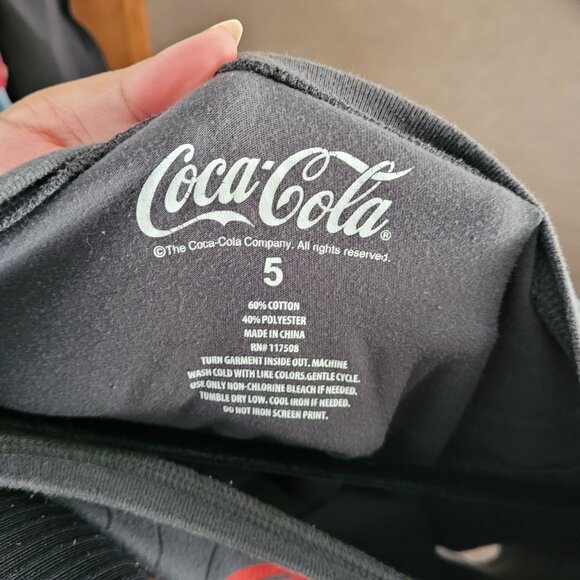 Torrid Coca Cola Classic Fit Cotton Crew Tee - Picture 6 of 8